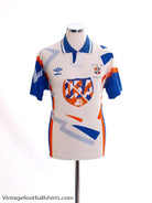 1991-92 Luton Town Home Shirt S Football Shirt
