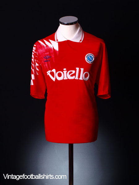 1991-92 Napoli Third Shirt *BNIB* M Football Shirt