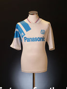 1991-92 Olympique Marseille Home Shirt XL Football Shirt