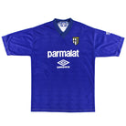 1991-92 Parma Training Shirt M Training Shirt