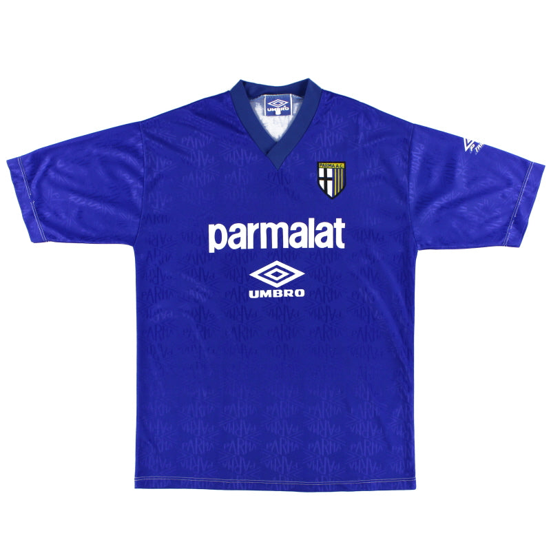 1991-92 Parma Training Shirt M Training Shirt