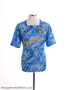 1991-92 Port Vale Away Shirt S Football Shirt