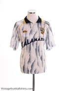 1991-92 Port Vale Home Shirt L Football Shirt