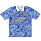 1991-92 Port Vale Valiant Leisure Away Shirt M Football Shirt