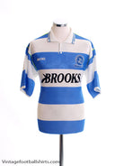 1991-92 QPR Home Shirt S Football Shirt