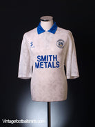 1991-92 Rochdale Third Shirt XL Football Shirt