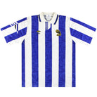1991-92 Sheffield Wednesday Umbro Home Shirt XL Football Shirt