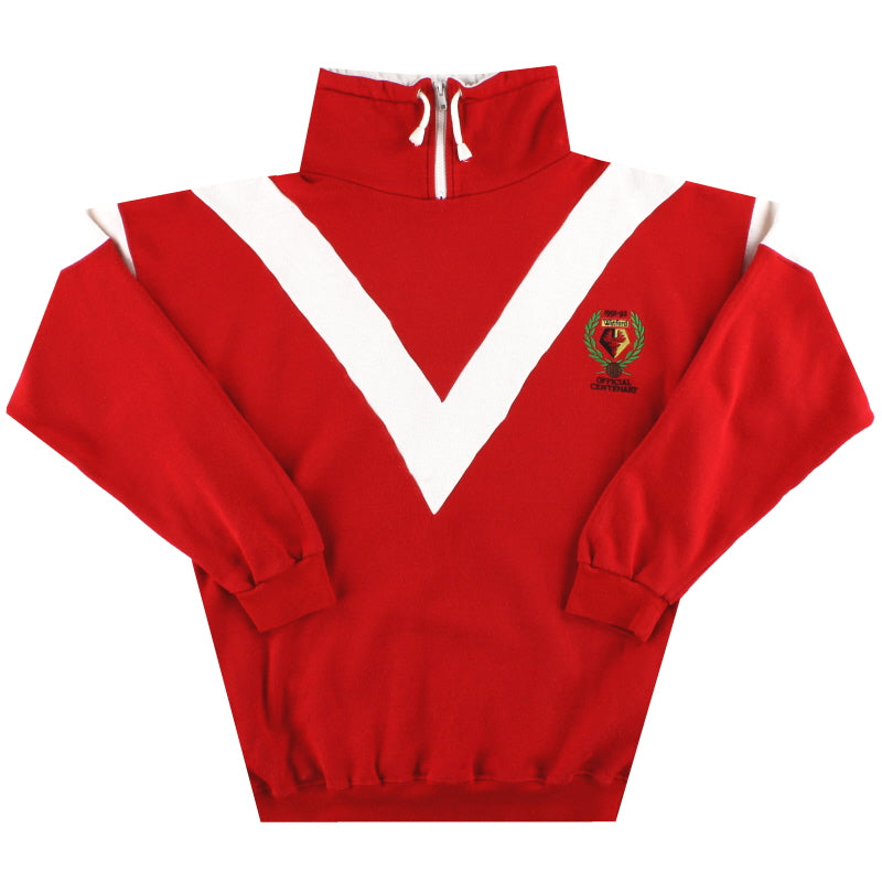 1991-92 Watford Centenary Sweatshirt L Sweatshirt