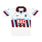 1991-92 West Ham Third Shirt *Mint* S Football Shirt