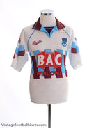 1991-92 West Ham Third Shirt S Football Shirt