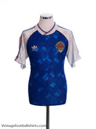 1991-92 Yugoslavia Home Shirt S Football Shirt
