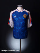 1991-92 Yugoslavia Home Shirt L Football Shirt