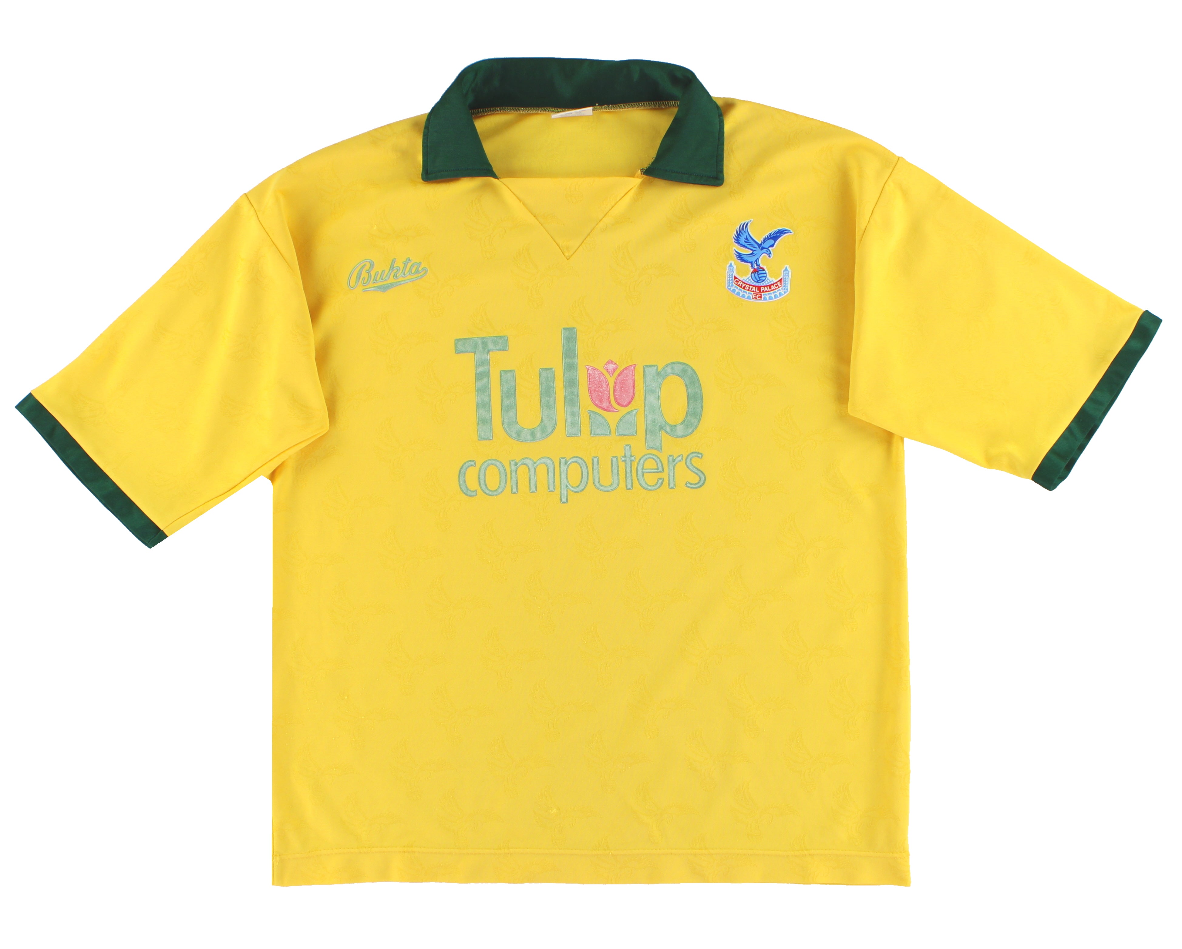 1991-92 Crystal Palace Bukta Away Shirt L