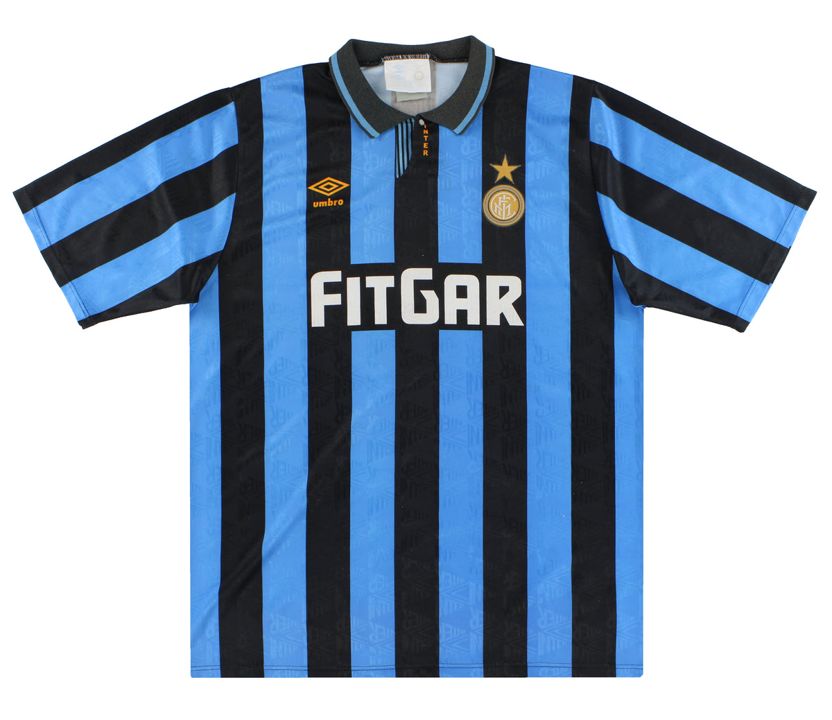 1991-92 Inter Milan Umbro Home Shirt XL
