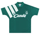 1991-92 Liverpool adidas Away Football Shirt *BNIB* M/L