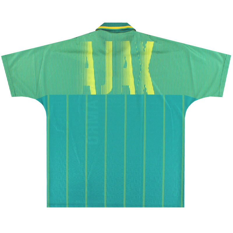 1991-93 Ajax Umbro Away Shirt XL | Vintage Football Shirts