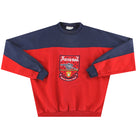 1991-93 Arsenal adidas Spellout Sweatshirt L Sweatshirt