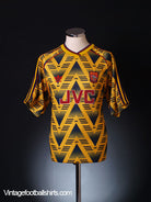 1991-93 Arsenal Away Shirt M Football Shirt