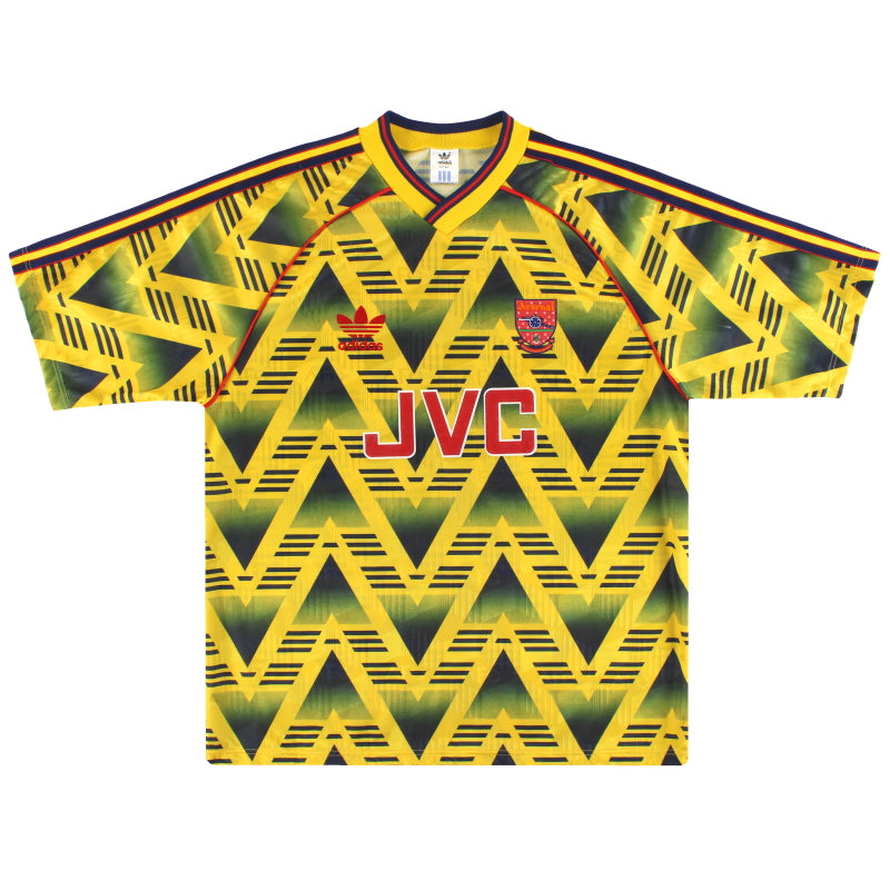 1991-93 Arsenal Away Shirt M Football Shirt