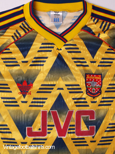 arsenal 91 away shirt