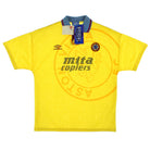 1991-93 Aston Villa Third Shirt *BNIB* L Football Shirt