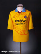 1991-93 Aston Villa Third Shirt XL Football Shirt