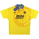 1991-93 Aston Villa Third Shirt *w/tags* L Football Shirt
