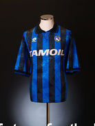 1991-93 Atalanta Home Shirt #14 L Football Shirt