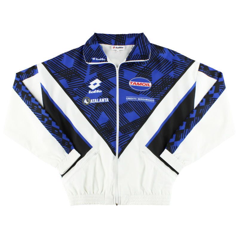 1991-93 Atalanta Lotto Player Issue Shell Training Jacket XL Jacket