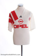 1991-93 Bayern Munich Away Shirt XL Football Shirt