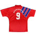 1991-93 Bayern Munich Home Shirt #9 XL Football Shirt