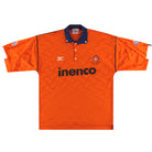 1991-93 Blackpool Gola Home Shirt L Football Shirt