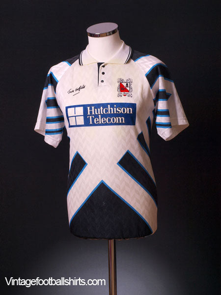 1991-93 Darlington Home Shirt *Unworn* XL Football Shirt