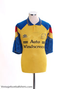 1991-93 Derby County Third Shirt XL Football Shirt