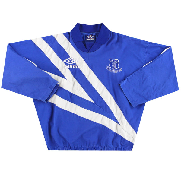 1991-93 Everton Umbro Drill Top XL | Vintage Football Shirts