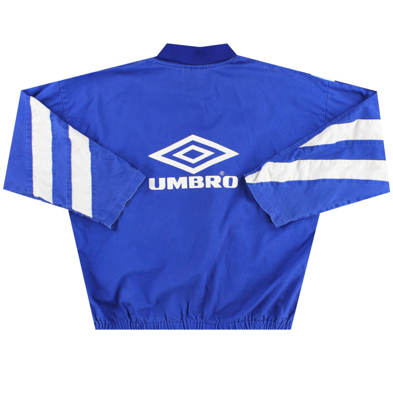1991-93 Everton Umbro Drill Top XL | Vintage Football Shirts