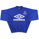 1991-93 Everton Umbro Sweatshirt L Sweatshirt