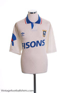 1991-93 Ipswich Away Shirt L Football Shirt
