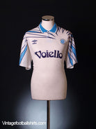 1991-93 Napoli Away Shirt *BNIB* L Football Shirt