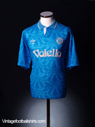 1991-93 Napoli Home Shirt *BNWT* L Football Shirt