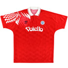 1991-93 Napoli Umbro Third Shirt S Football Shirt