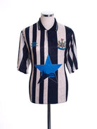 1991-93 Newcastle Home Shirt XL Football Shirt