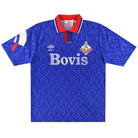1991-93 Oldham Umbro Home Shirt M Football Shirt