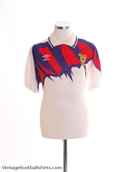 1991-93 Scotland Away Shirt *BNIB* XL Football Shirt