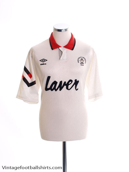 1991-93 Sheffield United Third Shirt XL Football Shirt