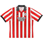 1991-93 Southampton Admiral Home Shirt XL Football Shirt