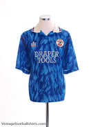 1991-93 Southampton Away Shirt XL Football Shirt