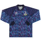 1991-93 Tottenham Goalkeeper Shirt #1 Y Football Shirt