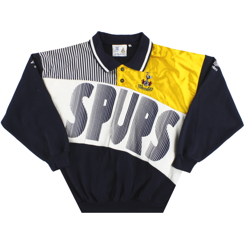 1991-93 Tottenham Umbro Sweatshirt *Mint* M Sweatshirt