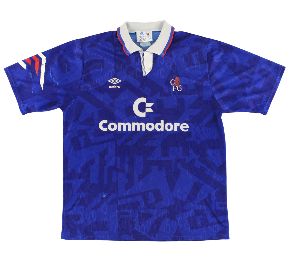 1991-93 Chelsea Umbro Home Shirt